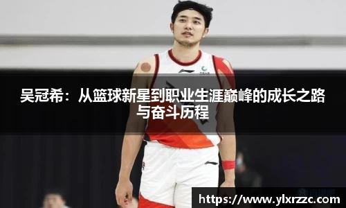 吴冠希：从篮球新星到职业生涯巅峰的成长之路与奋斗历程